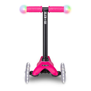 Micro - Mini 3-in-1 LED Scooter | Raspberry Red