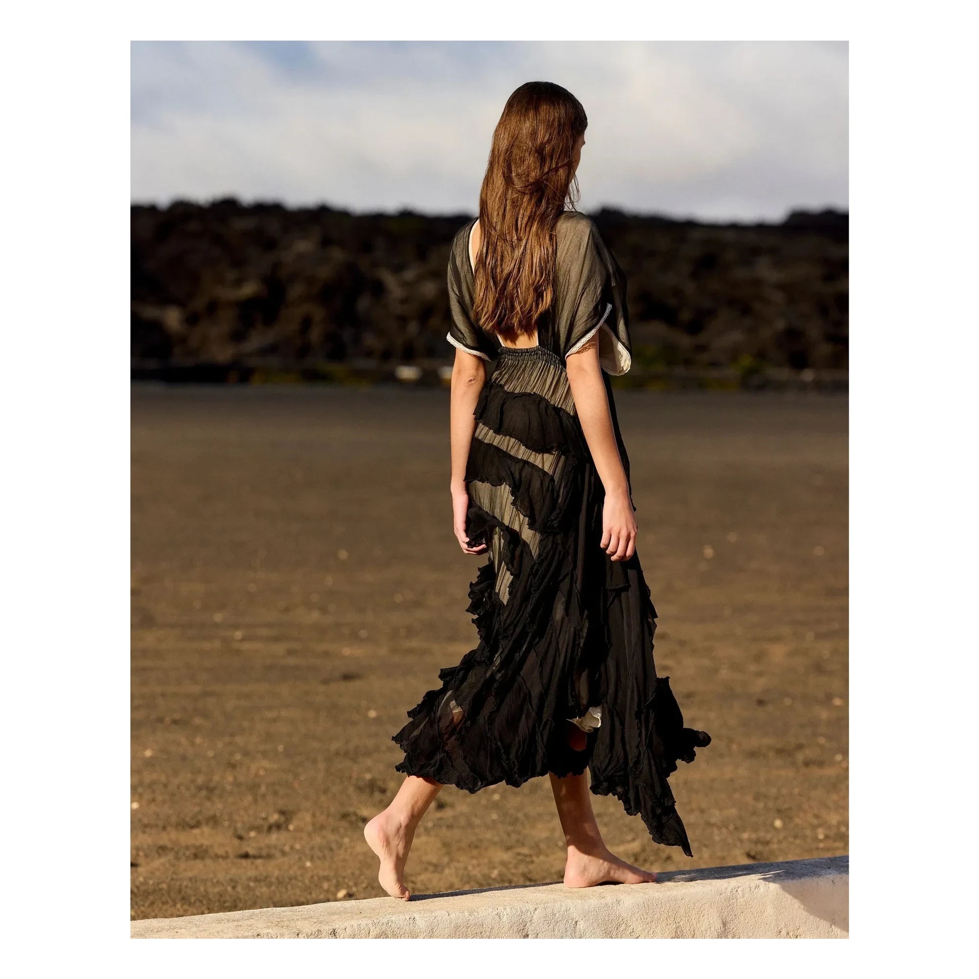 Mes Demoiselles - Charlotte Dress | Black