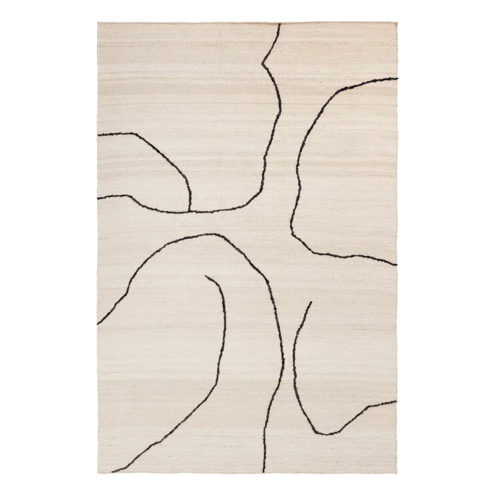 Ferm Living - Gesso Wicker Rug | Cream