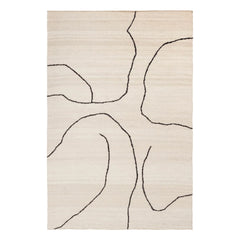 Ferm Living - Gesso hasır halı | Krem