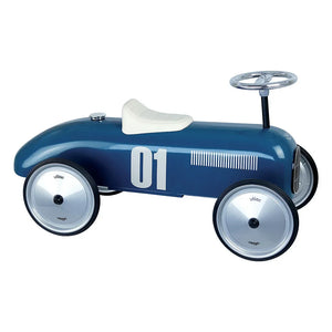 Vilac - Metal Car Carrier | Petrol Blue