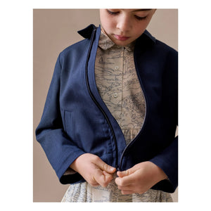Bonpoint - Erian Paysage Organic Cotton Shirt | Ecru