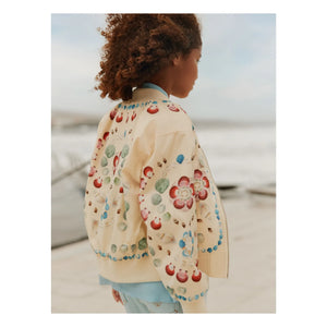 Molo - Bomber Haliva Shells Recycled Fibers | Off-White