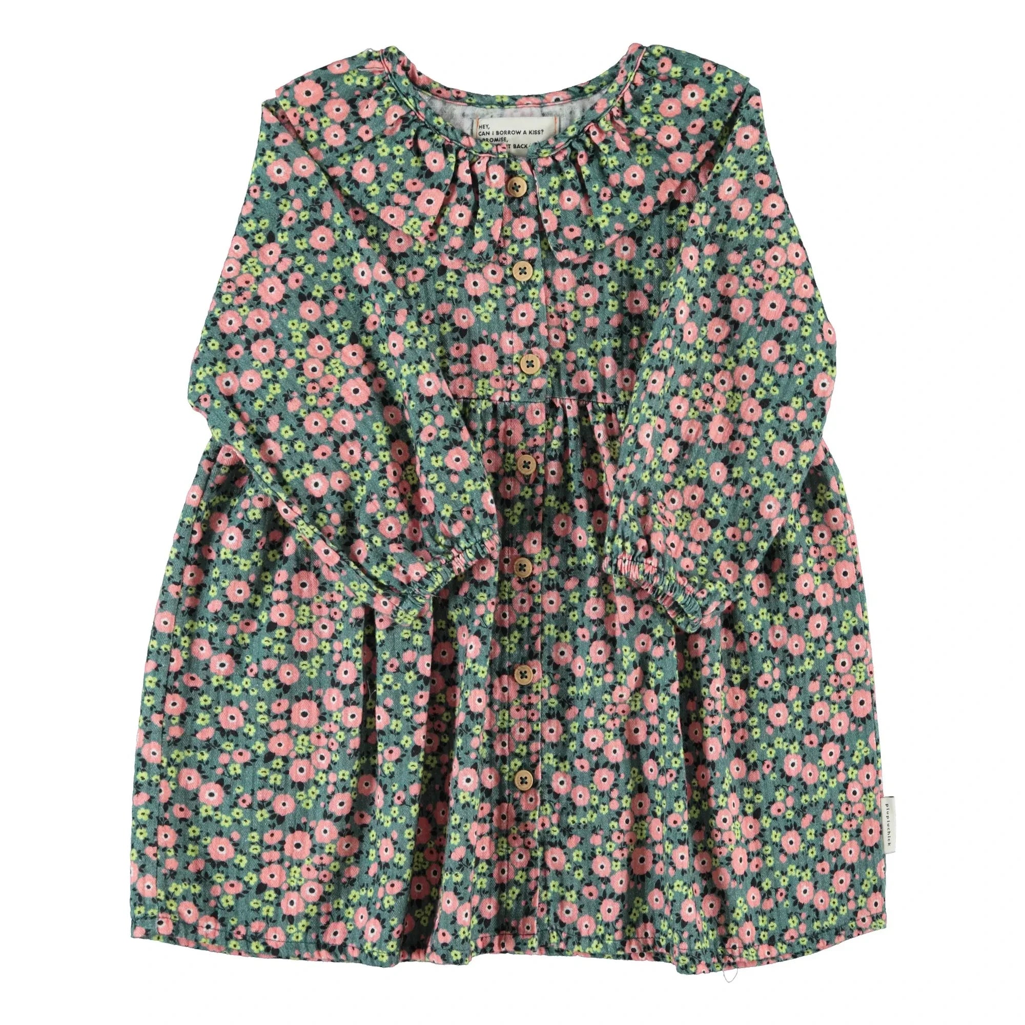 Piupiuchick - Floral Dress | Green