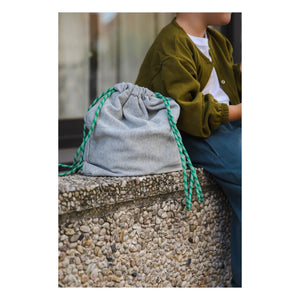 Studio Noos - Jersey Spor Çantası | Heather Grey