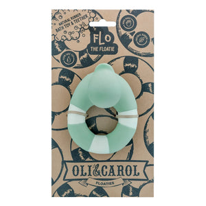 Oli & Carol - Rubber Duck | Mint Green
