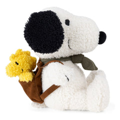 Bon Ton Toys - SNOOPY - Plush Toy with Woodstock in Bag