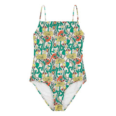 Bobo Choses - Color Herbalist One-Piece Swimsuit | Green