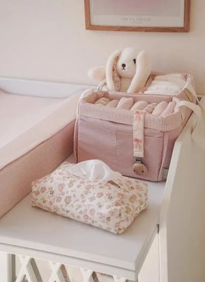 Cam Cam - Classic Striped Organizer | Pink
