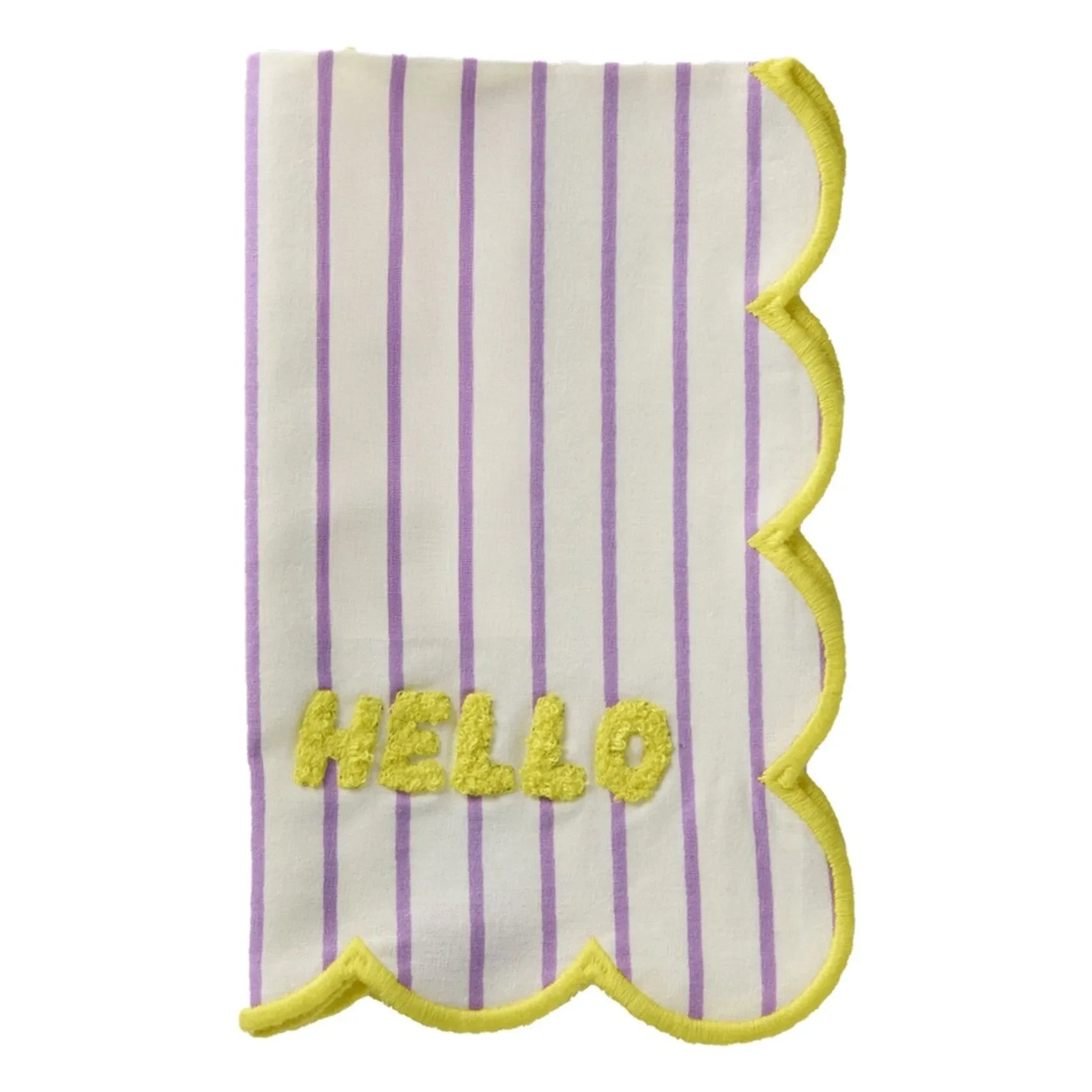Rice - Hello Napkin | Yellow