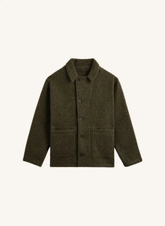 Homecore - Swit Sheep Jacket | Khaki