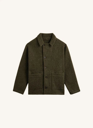 Homecore - Swit Sheep Jacket | Khaki