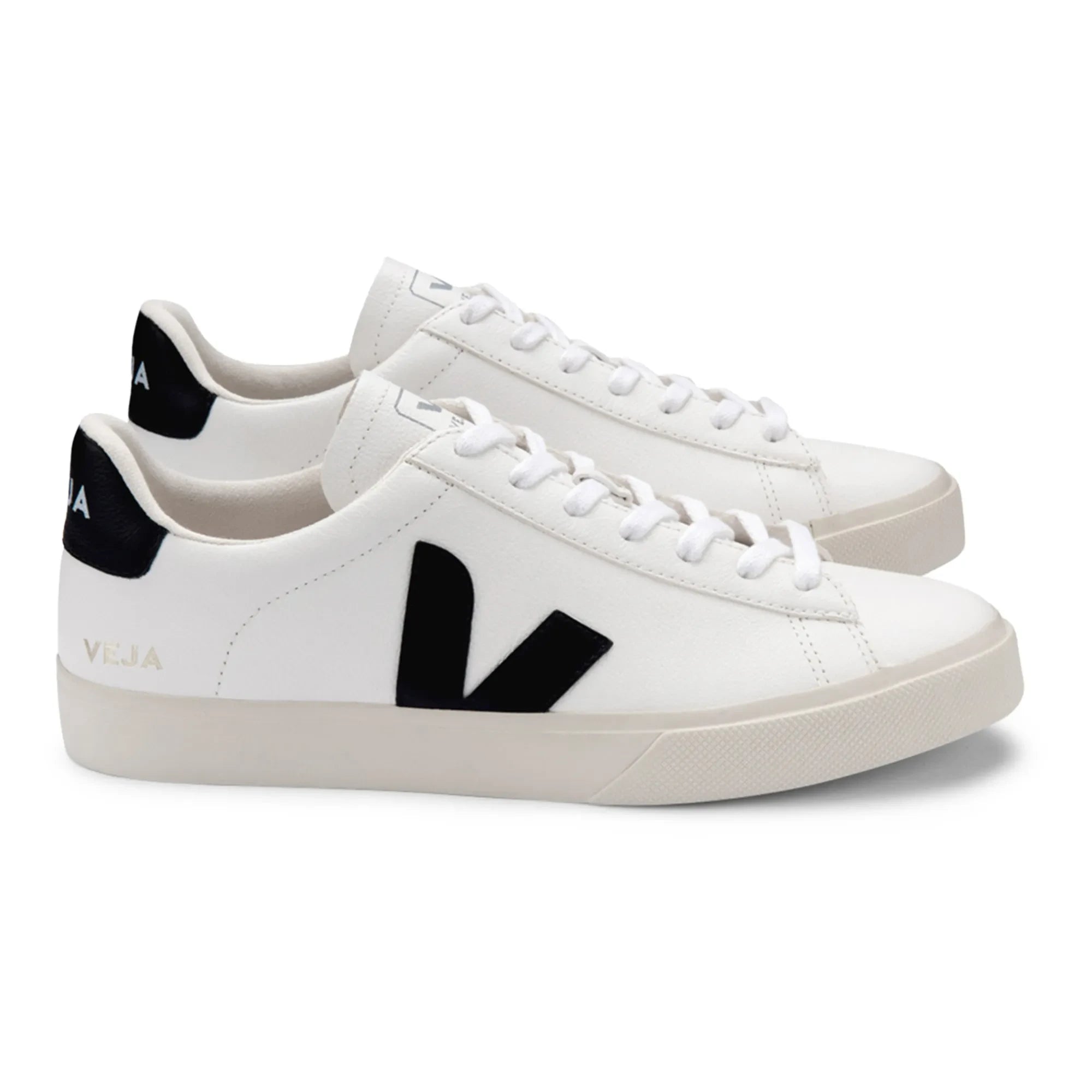 Veja - Chromefree Campo Sports Shoes - Adult Collection | Black