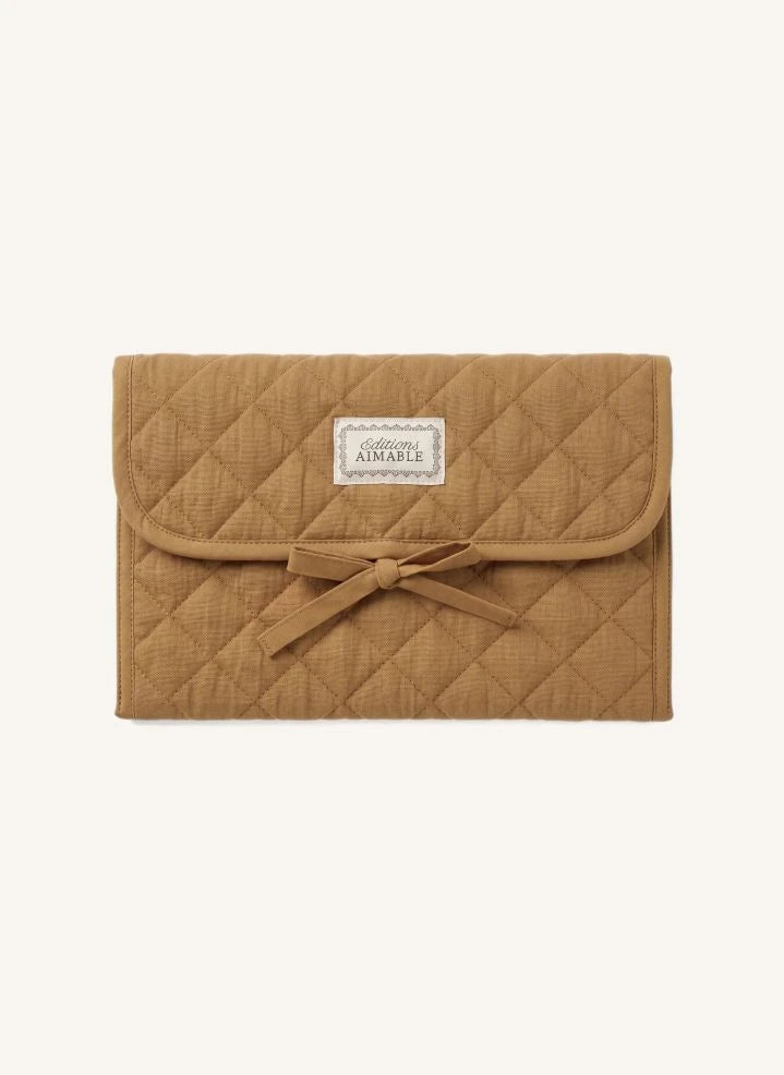 Editions Aimable - Palmyre baby care bag | Hazel Gauze