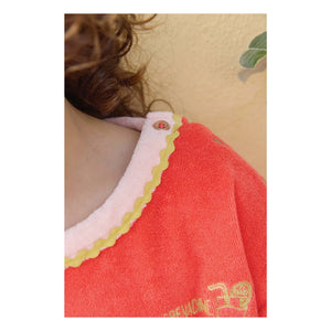 Bonton - Livia Sponge T-Shirt | Red