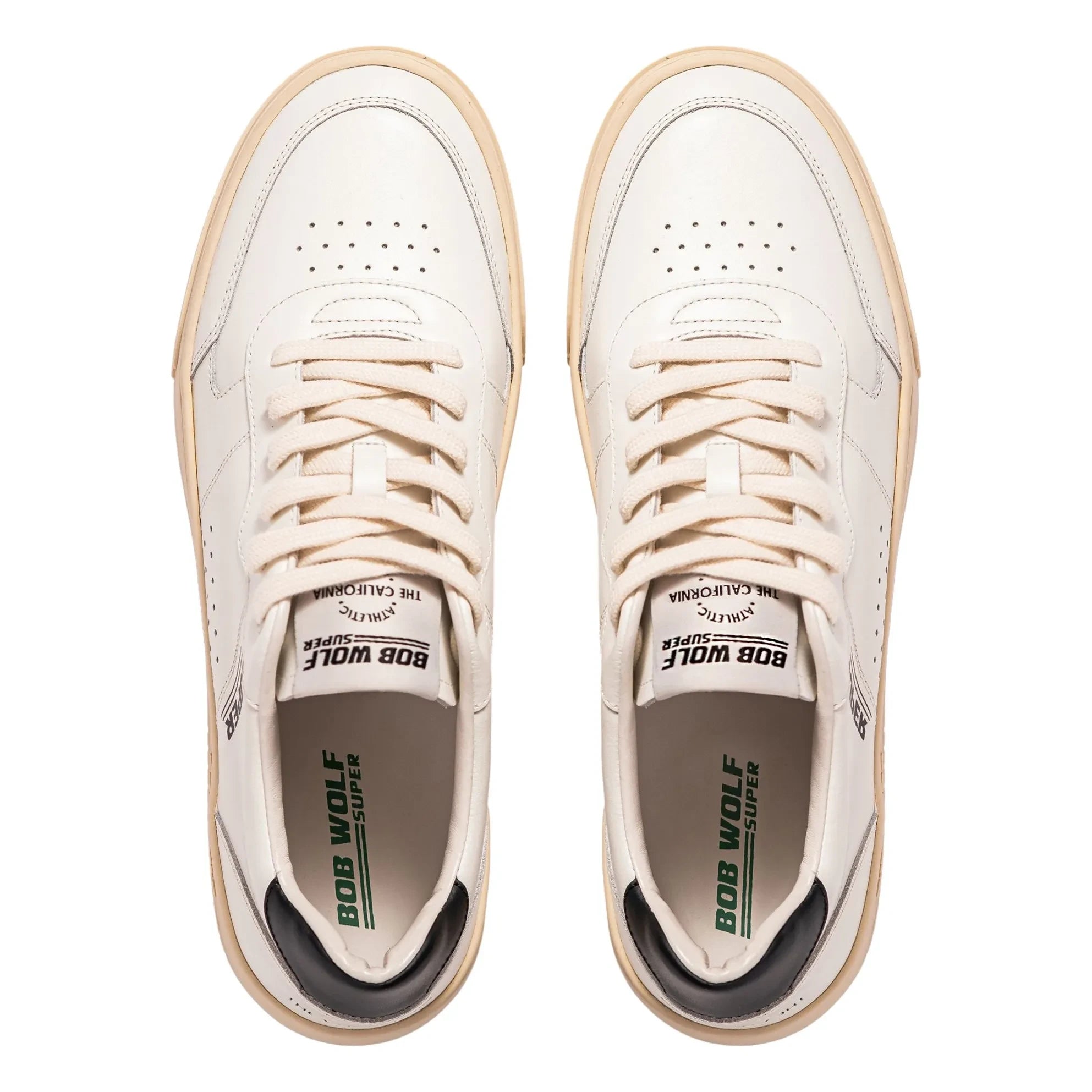 Bob Wolf - Legacy '76 Leather Sneakers | Black
