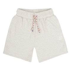 Jenest - Xavi Organic Cotton Shorts | Light gray