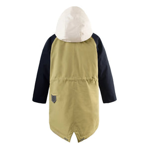 Gosoaky - Fast Camel Waterproof Parka | Light Green