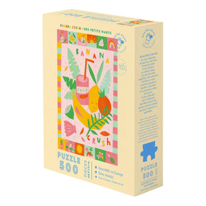 La Petite Épicerie - Banana Crush Yapboz - 500 Parça