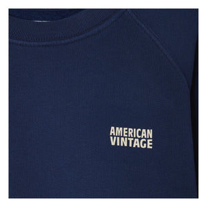 American Vintage - Izubird Sweatshirt | Navy