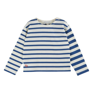 Emile et Ida - Organic Cotton Marinière T-Shirt | Ecru