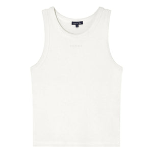 Soeur - Dolly Organic Cotton Tank Top | White