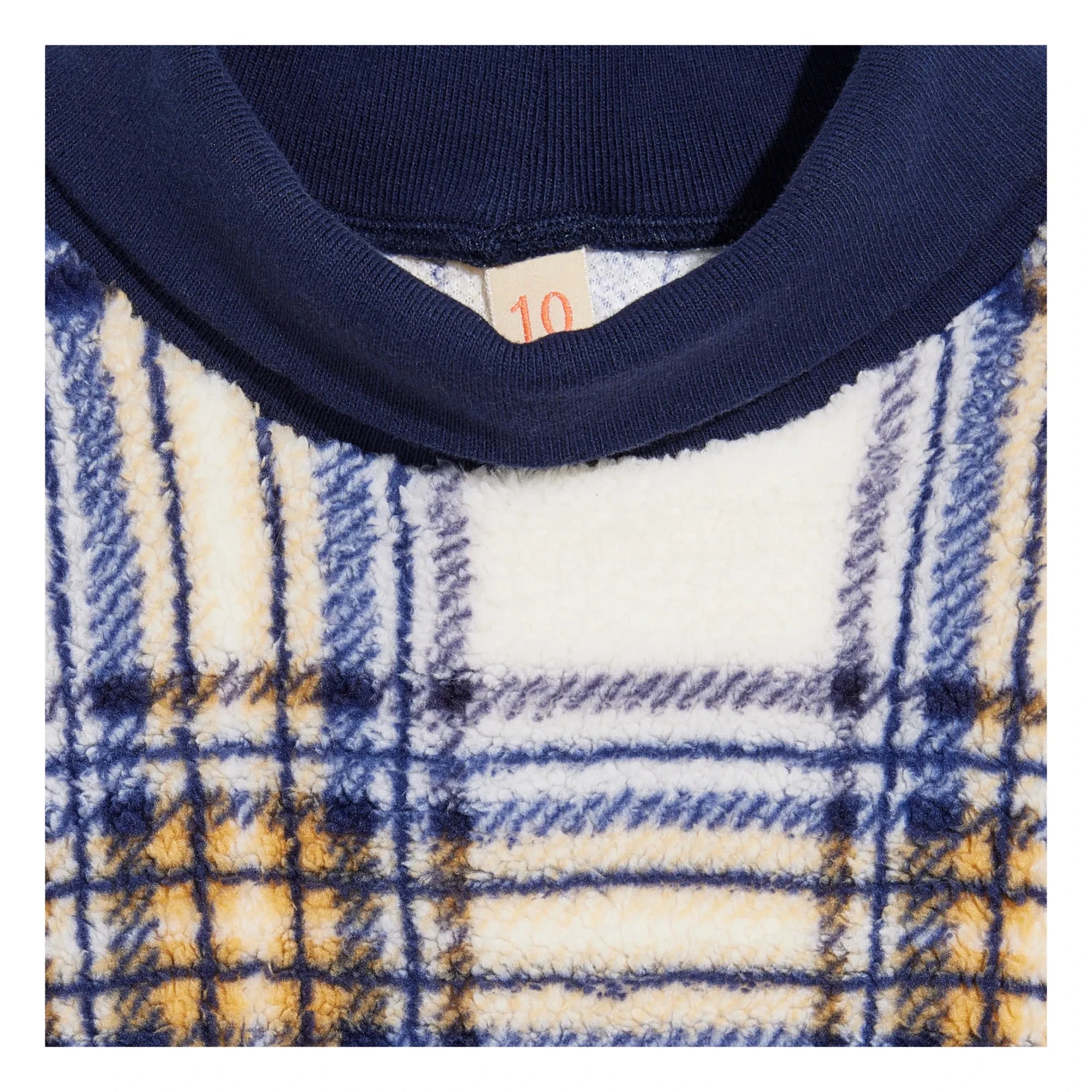 Bellerose - Anne Carreaux Sleeveless Sweater | Ecru