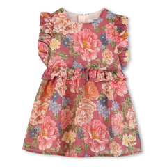 Chloé - Organic Cotton Ruffled Floral Dress | Rosewood