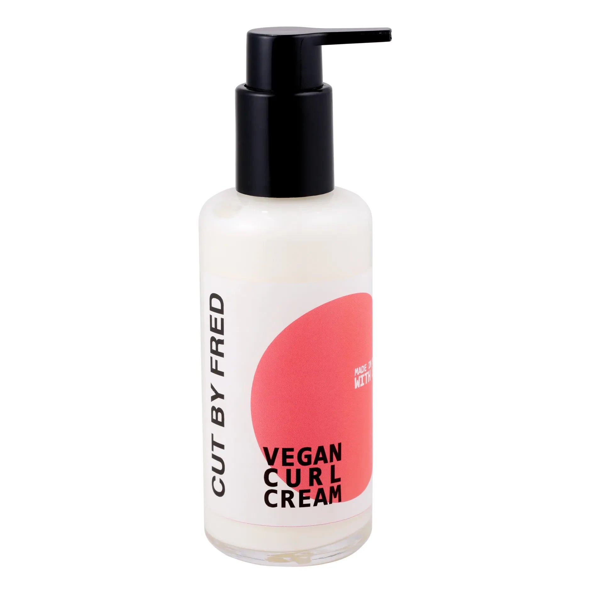 Cut By Fred - Vegan Curl Cream Leave-In Hair Conditioner - 150 ml