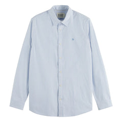 Scotch & Soda - Oxford Striped Shirt | Blue
