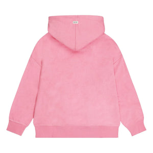 Tumble N'Dry - Salty Organic Cotton Hoodie | Pink