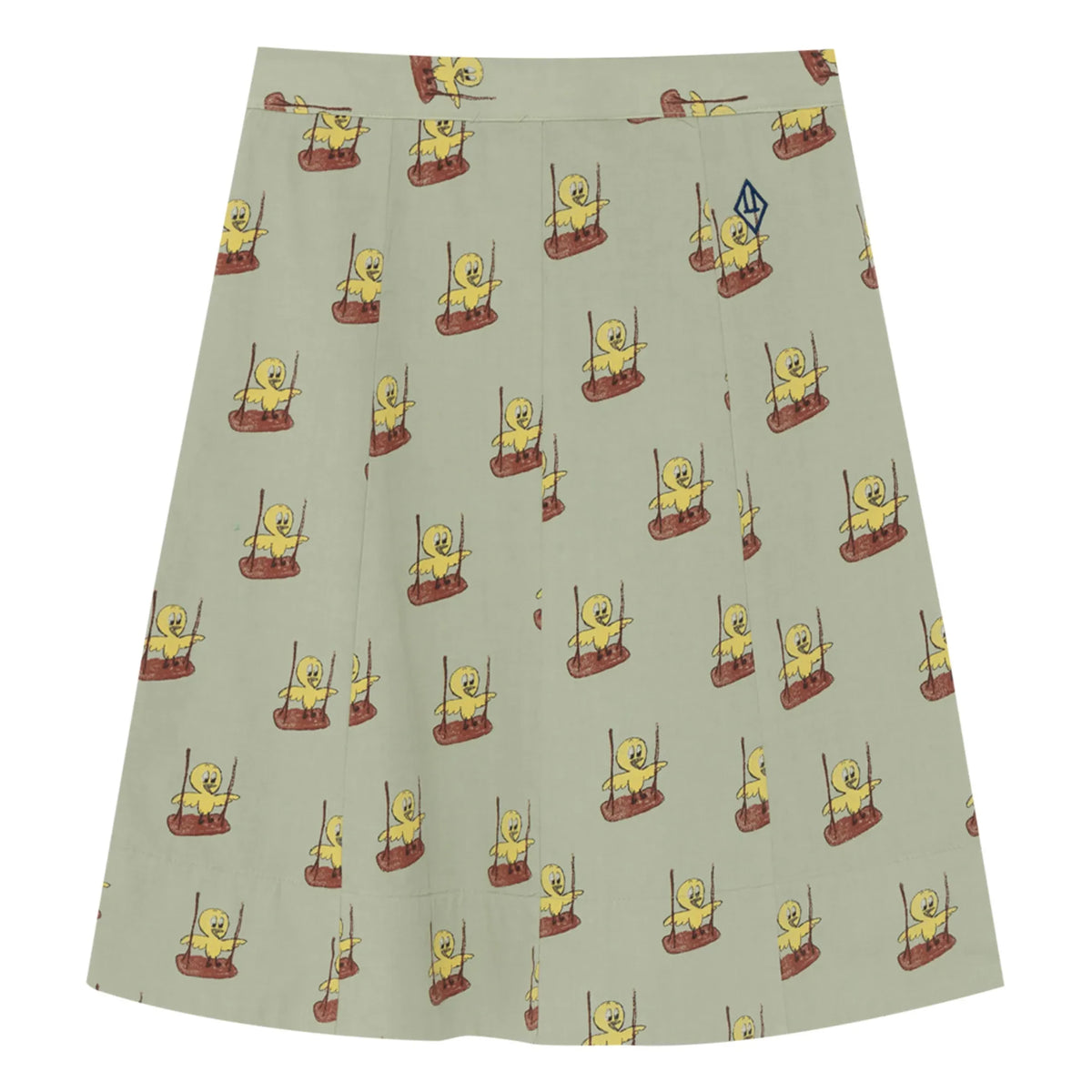 The Animals Observatory - Swan Skirt | Sage