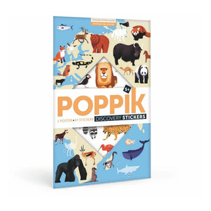 Poppik - Animal Posters + Stickers