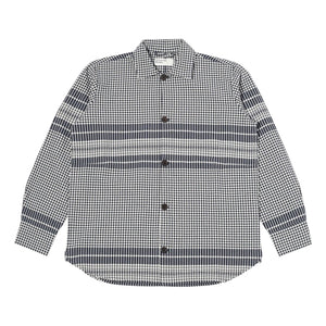 Universal Works - Shirt | Navy - Off-White