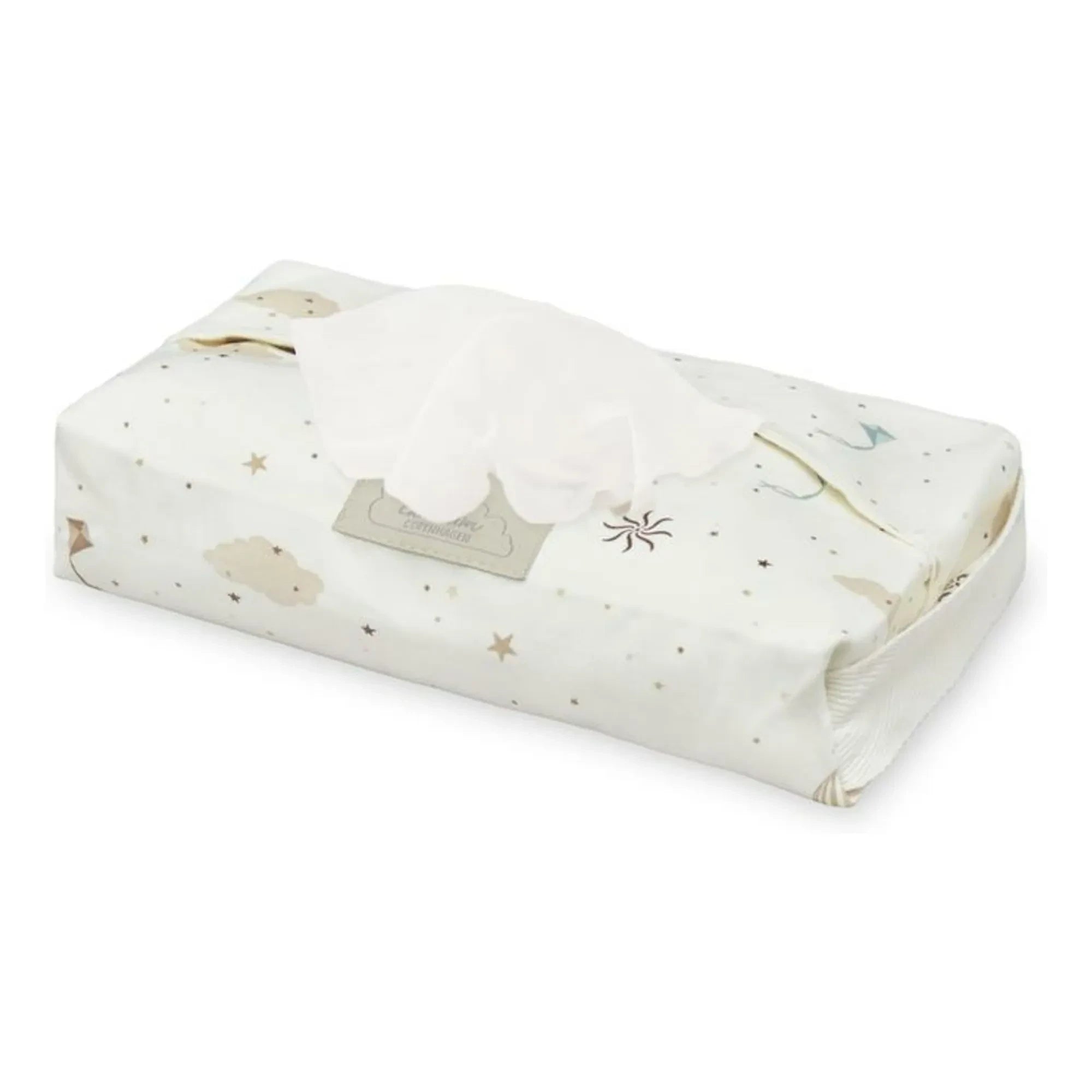Cam Cam - Dreamland Wet Wipes Cover | Brown