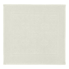 Haomy - Kymi Cotton Bath Mat | Chalk