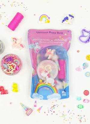 Invitation to Imagine - Surprise Modeling Clay Activity Set - Unicorn