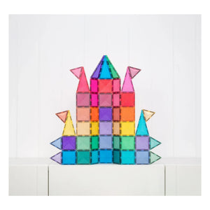 Connetix - Glitter Castle Set | Pastel