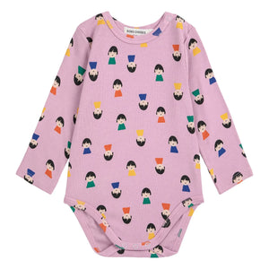 Bobo Choses - Organic Cotton Pions Bodysuit | Lilac