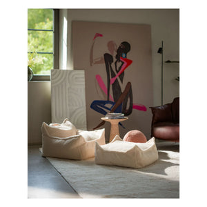 Wigiwama - Teddy armchair | Ecru