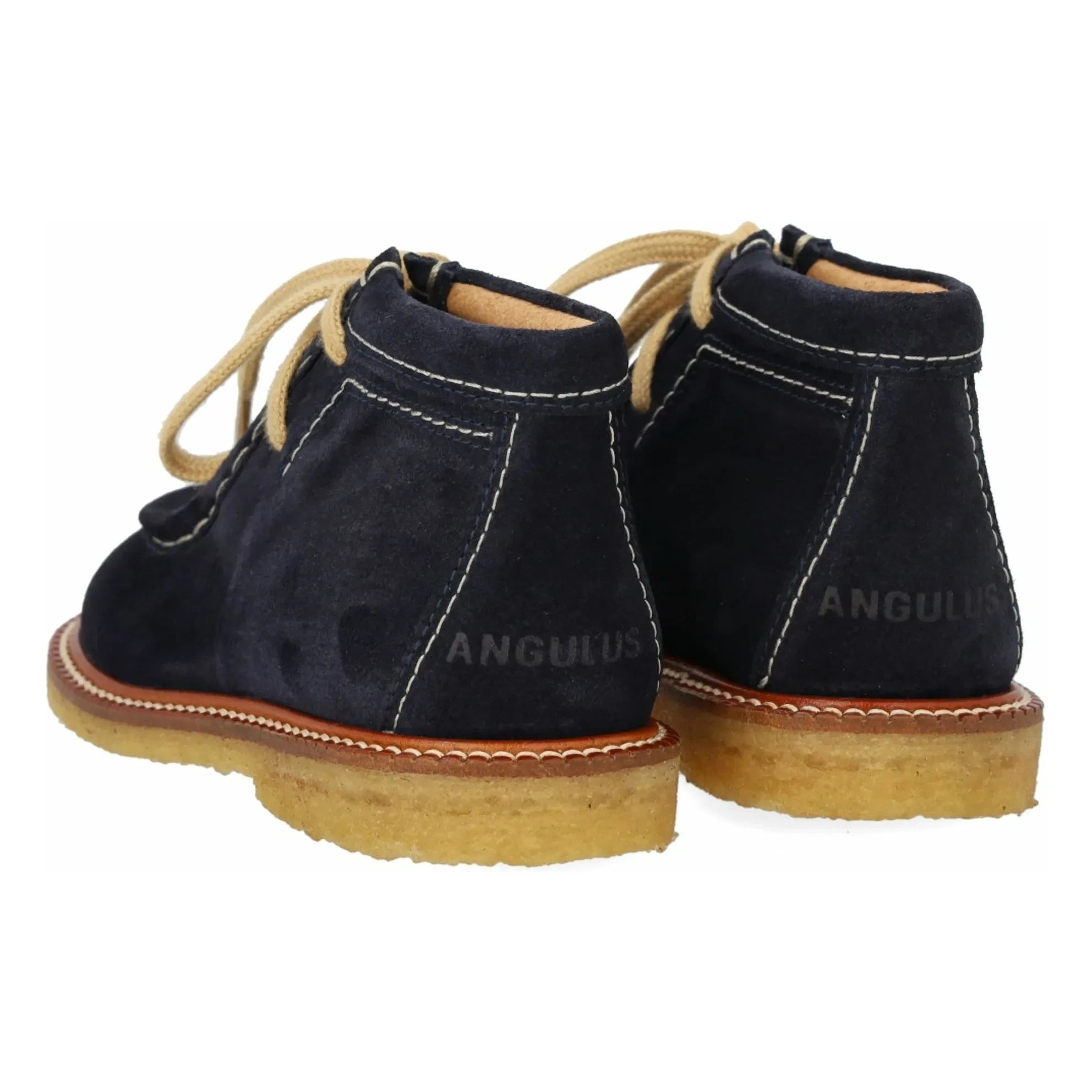 Angulus - Lace-up Boots | Navy Blue