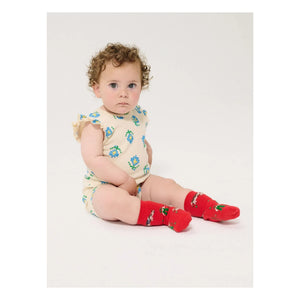 Bobo Choses - Organic Cotton Farm Socks | Red