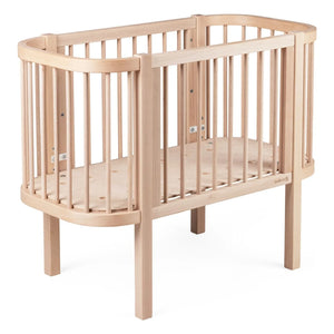 Sebra - Wooden Co-sleeper Bed | Beech