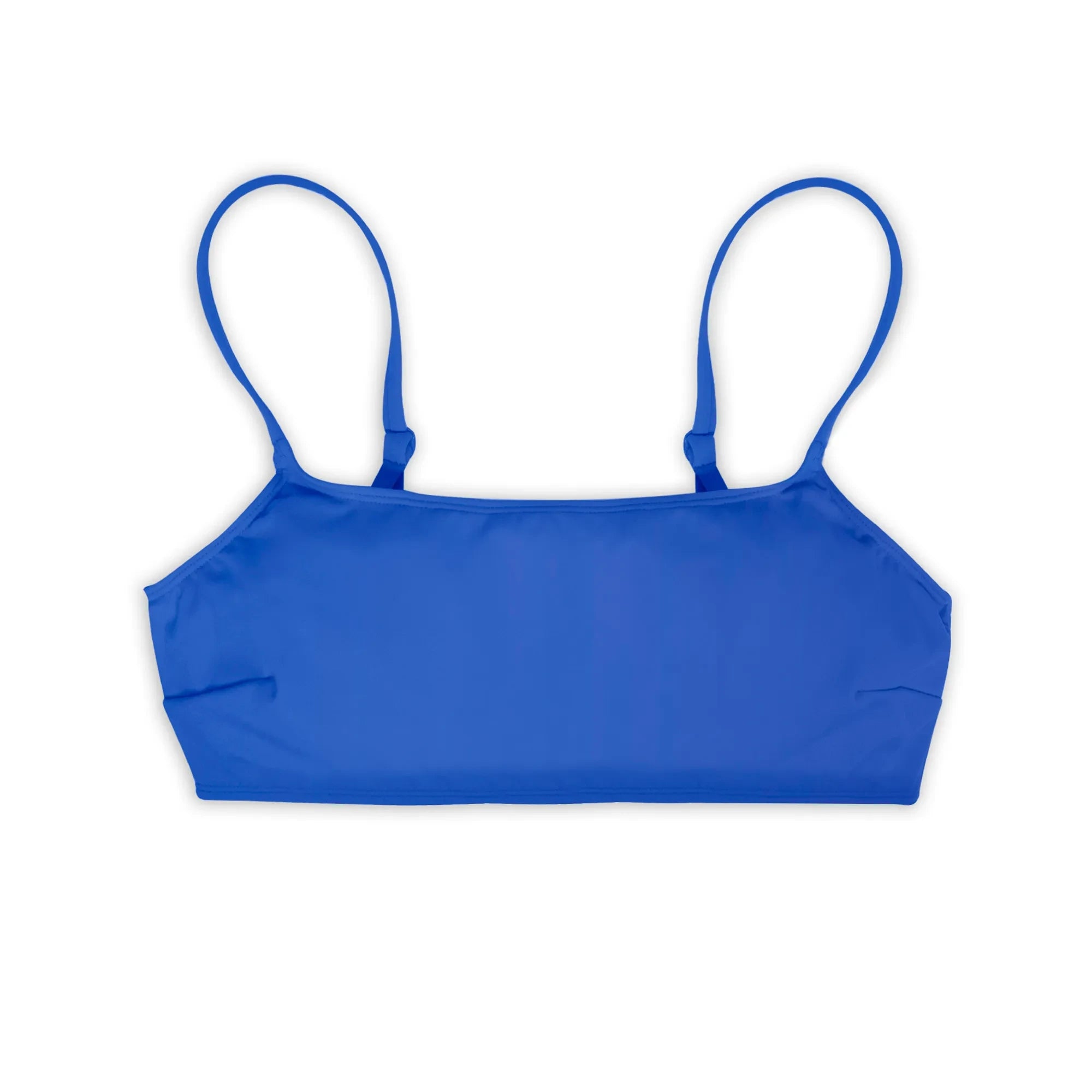 Miska Paris - Bralette Bikini Top | Blue