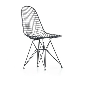 Vitra - Charles & Ray Eames Design DKR Wire Chair | Basic Dark