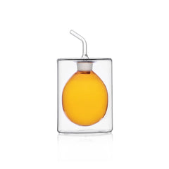 Ichendorf Milano - Colorful Cylindrical Oil Dispenser 150 ml | Amber