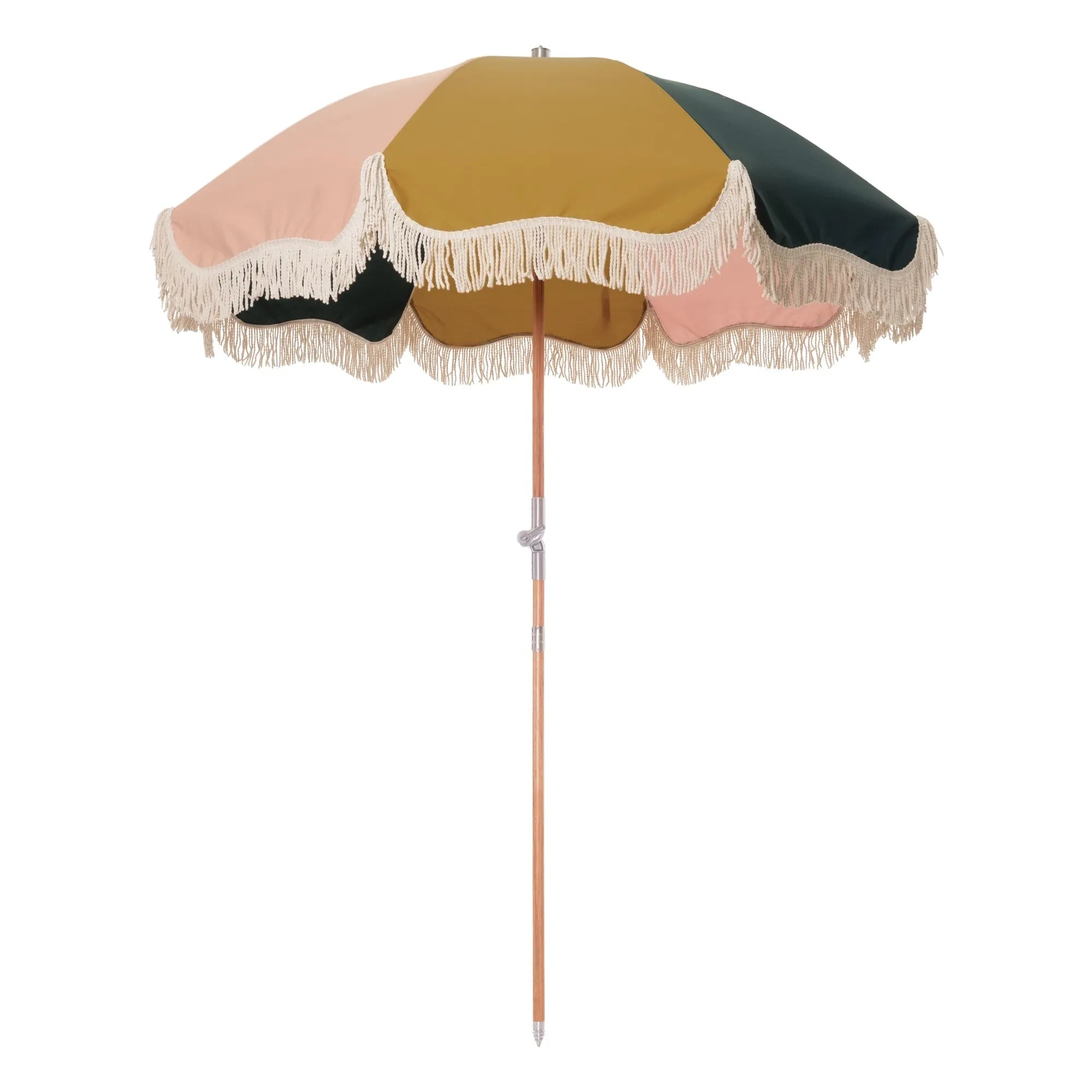 Business & Pleasure Co. - Premium Fringed Beach Umbrella