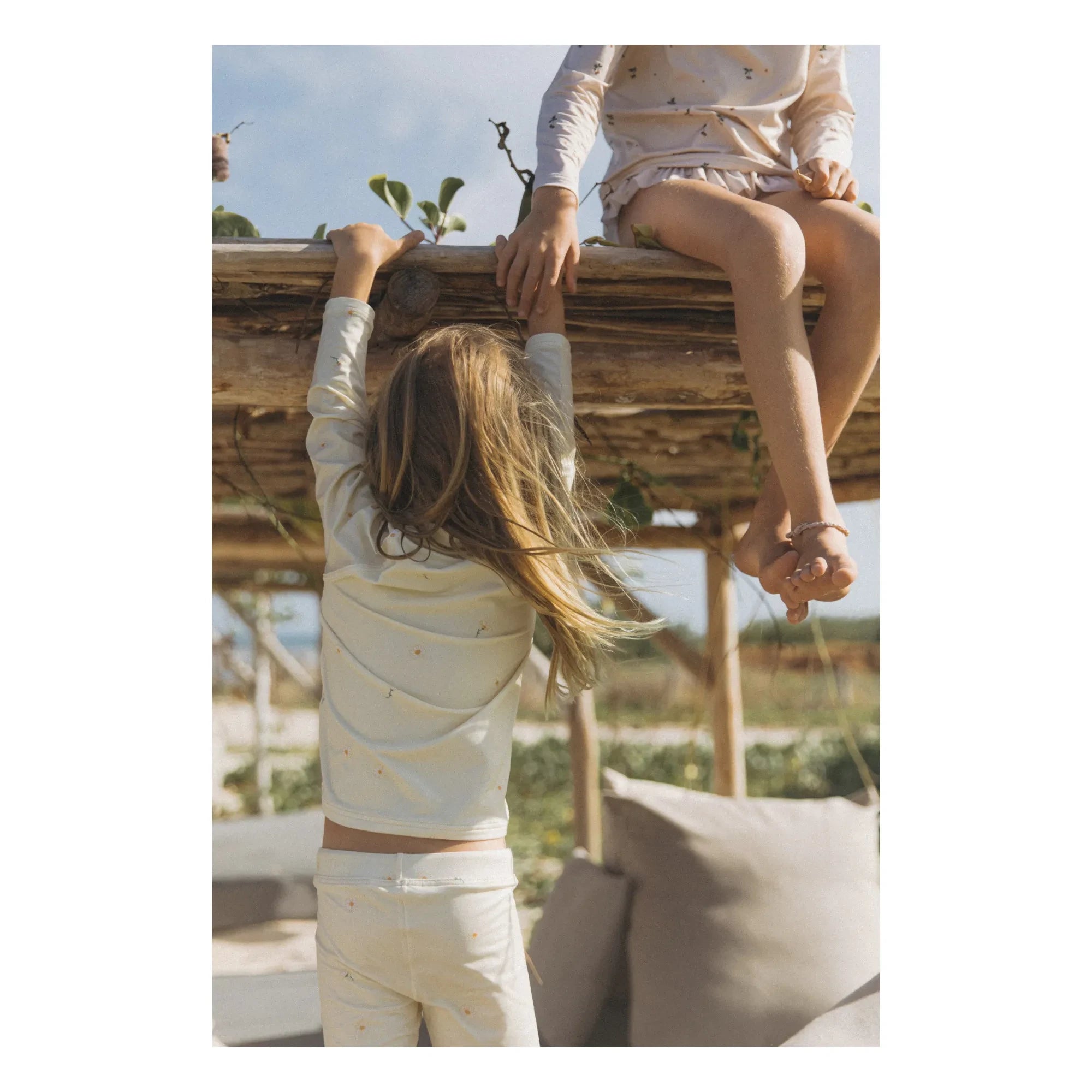 garbo&friends - Daisy Swimsuit Shorts | Yellow