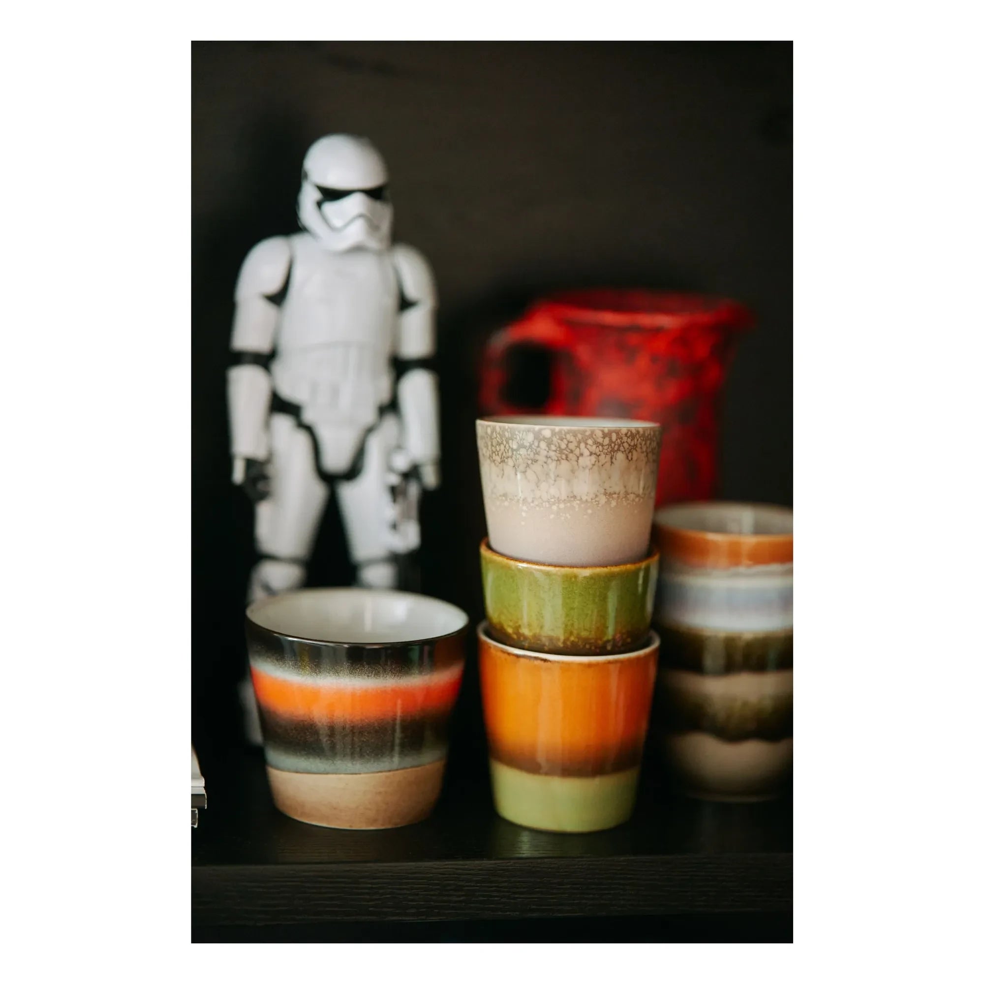 HKliving - Porcelain Mug | Pink