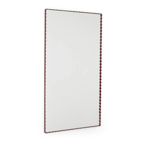Hay - Arcs Mirror - Muller Van Severen | Burgundy